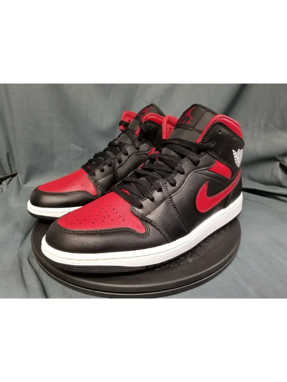 Jordan 1 Mid Bred Twist Sneakers DQ8426 067 Mens Size 10 NEW NO BOX!